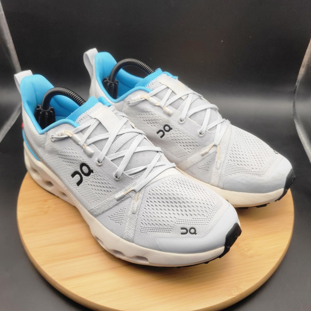 On Cloudsurfer Womens Running Shoes White Blue 3WE10103042 Size 11
